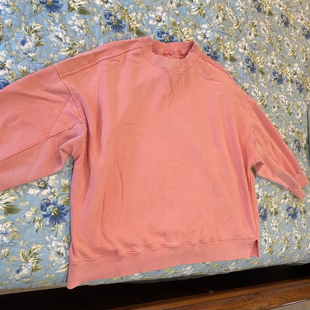 Aerie oversize crewneck sweatshirt XXL - Picture 2 of 4